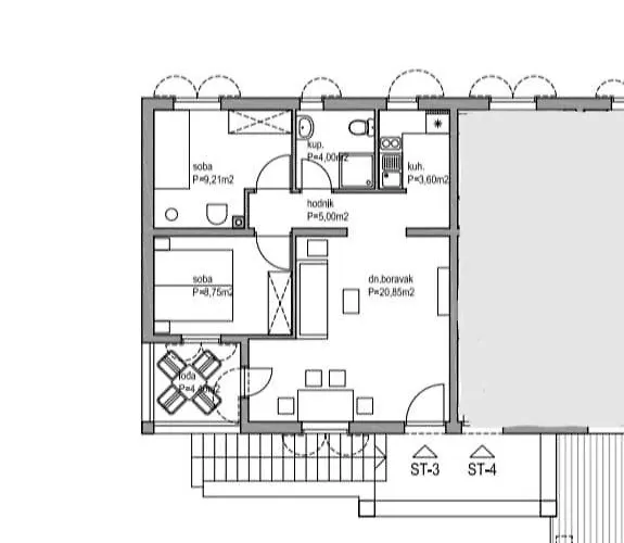 Casa Val Madorso Peroj