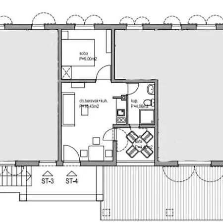 Διαμέρισμα Casa Val Madorso *