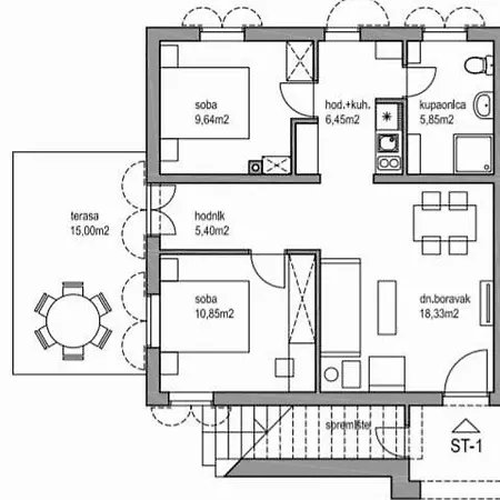 Apartament Casa Val Madorso