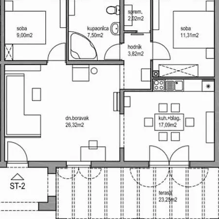 Casa Val Madorso Apartament *